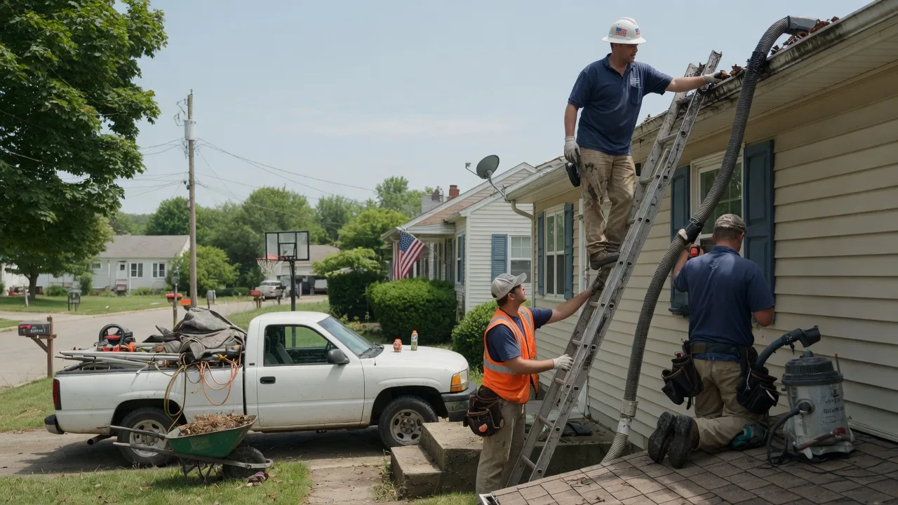 Gutter Installation in Julian, PA near me